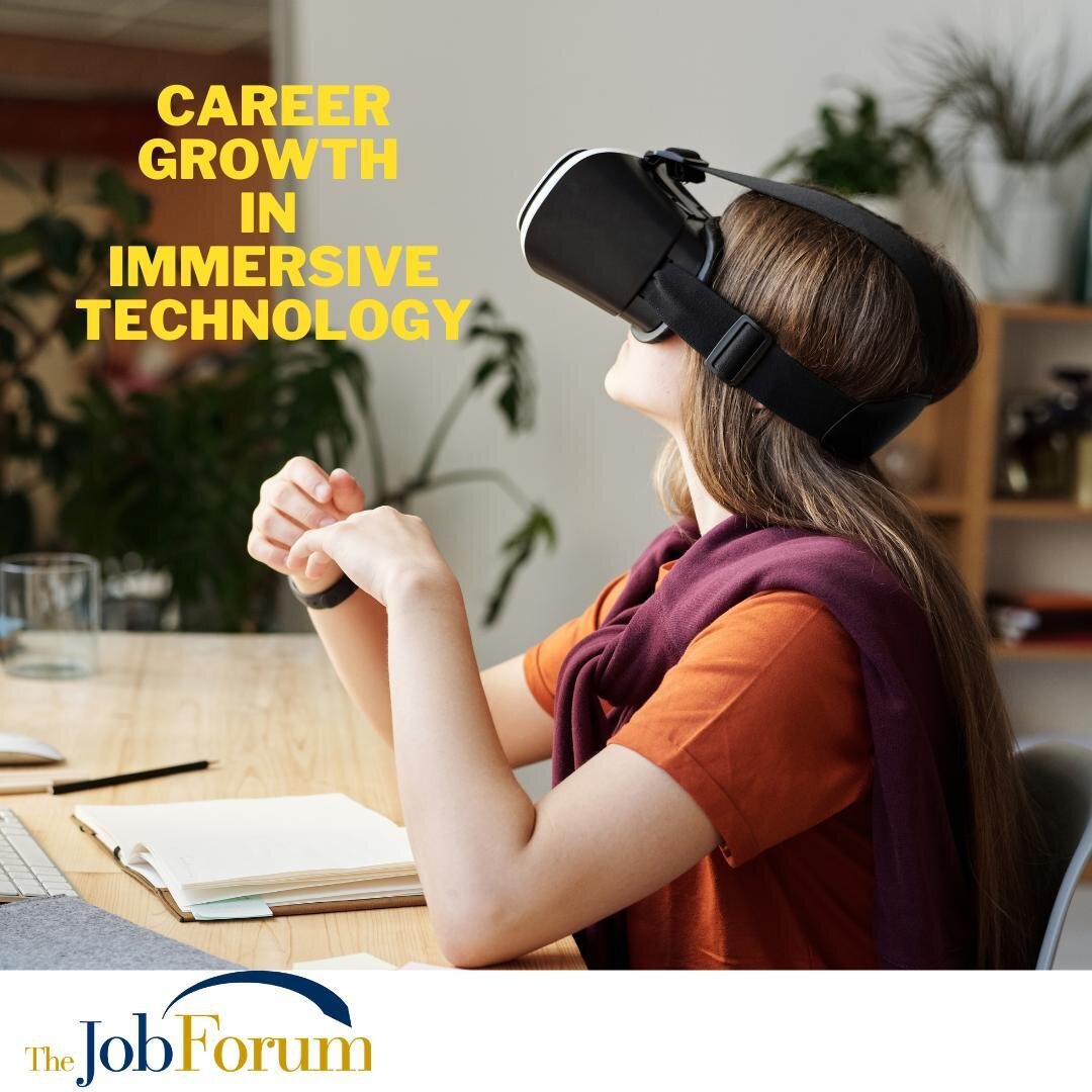 Augmented and virtual reality jobs are high in demand and several innovations are perched to change the world as we know it forever. We believe immersive technology is an accessible career choice and we want you to consider it. 
Our new blog post wil